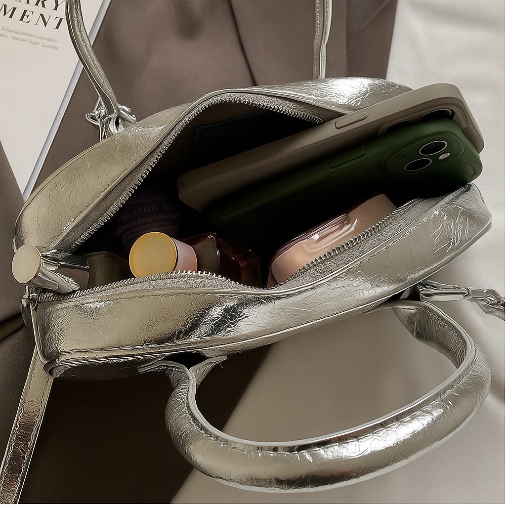 Luxe Mini PU Sling Bag