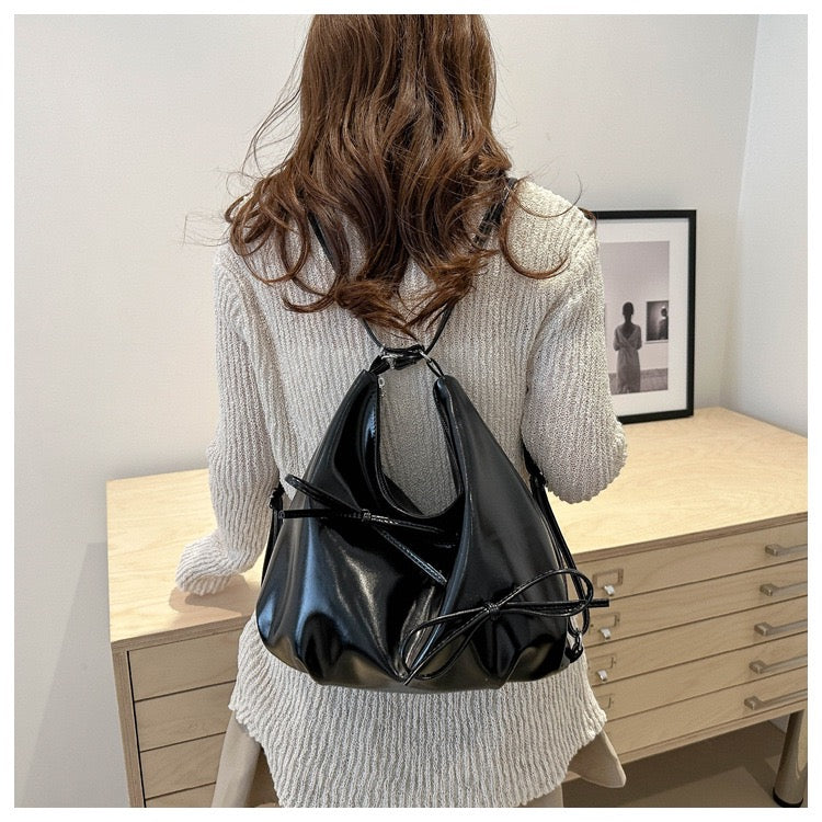 Imported 2-in-1 Shoulder + Backpack Bag