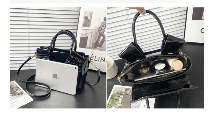 Shiny Mini Handbag for Girls | Korean Design | Crossbody Sling Purse