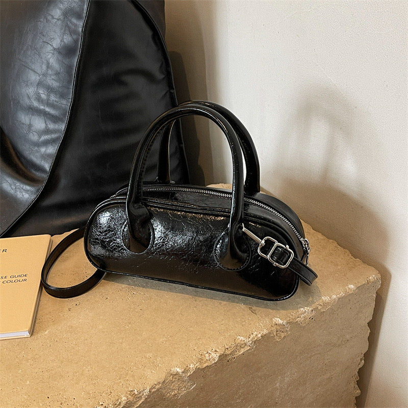 Luxe Mini PU Sling Bag