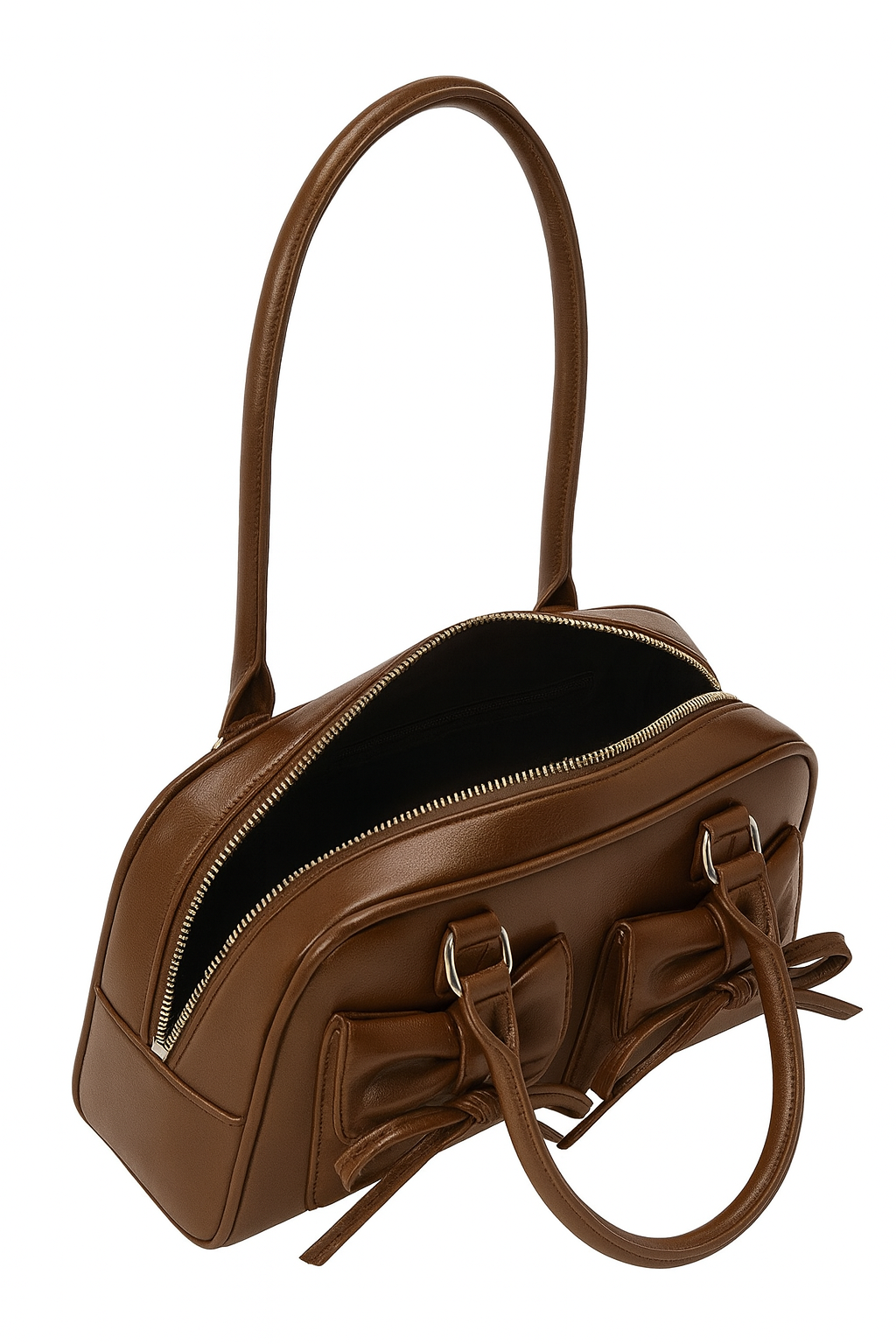 The 2 BOW TOTE BAG