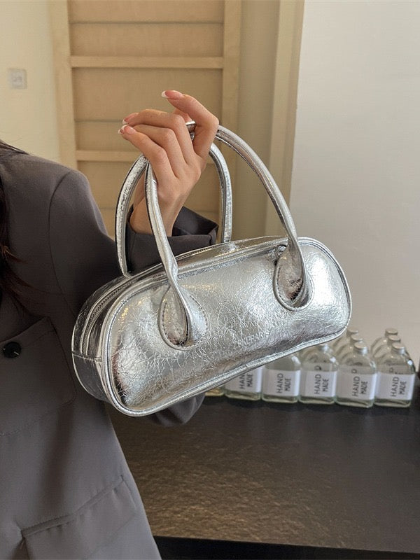 Luxe Mini PU Sling Bag