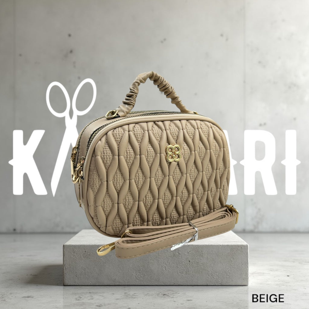 BROCH QUILTED SLINGBAG IMP