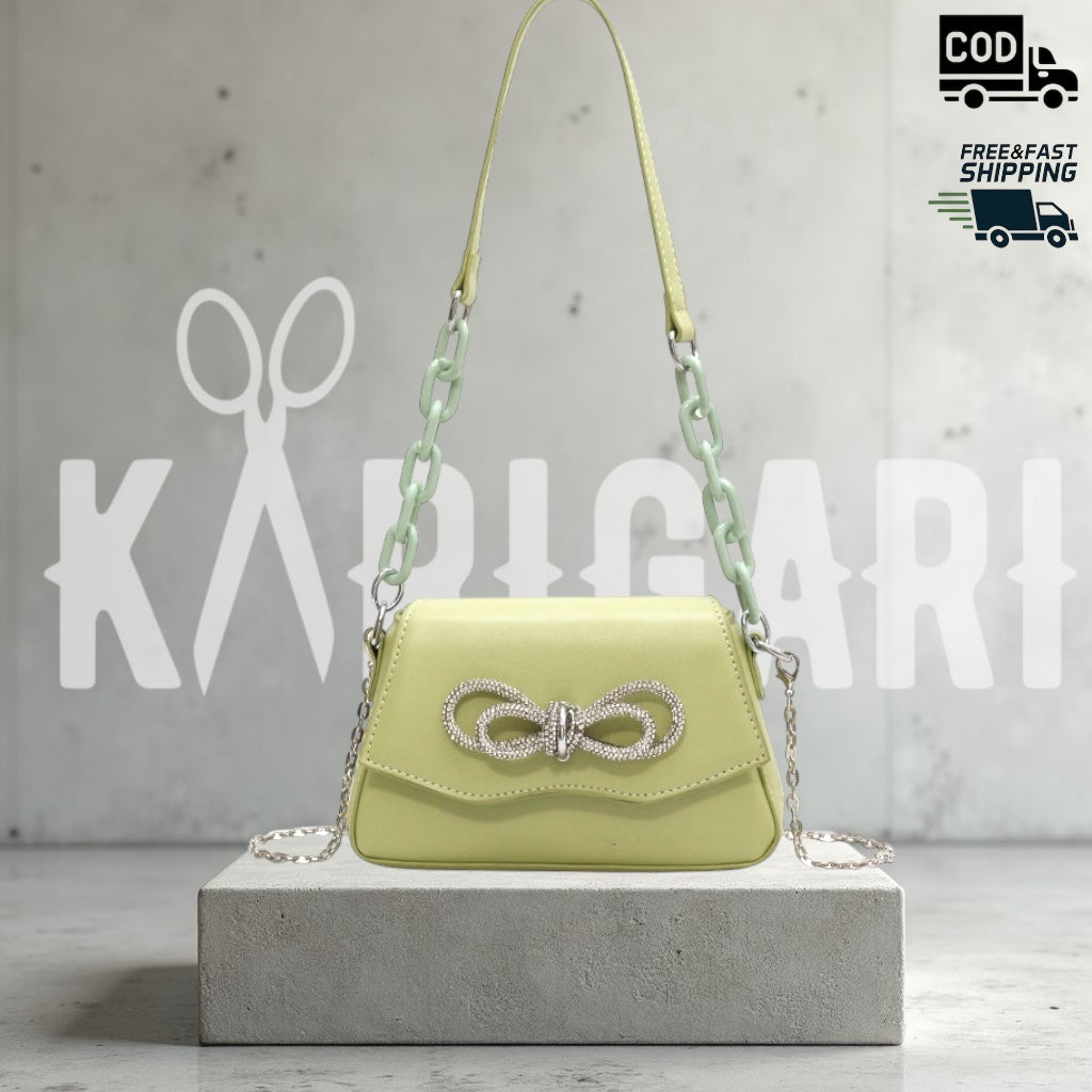 Ivory Knot Luxe Sling