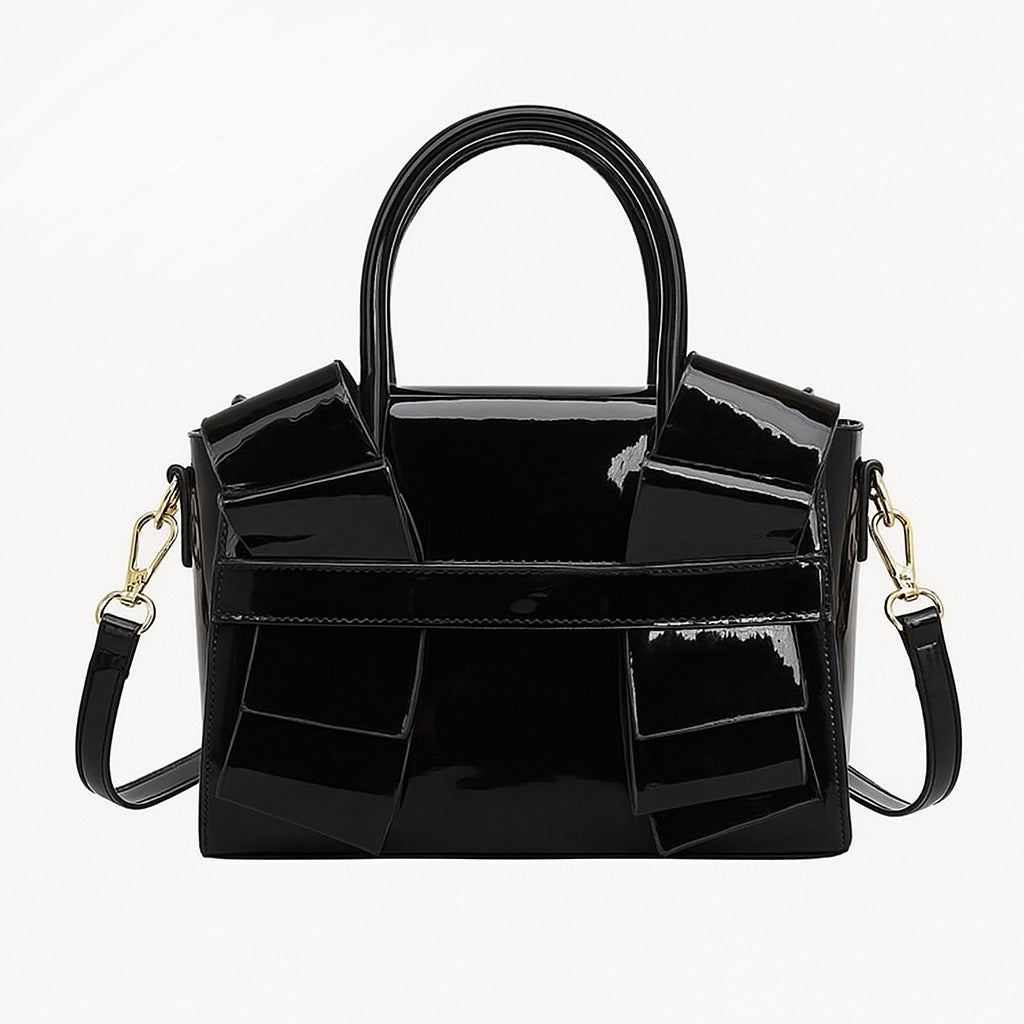 Shiny Mini Handbag for Girls | Korean Design | Crossbody Sling Purse