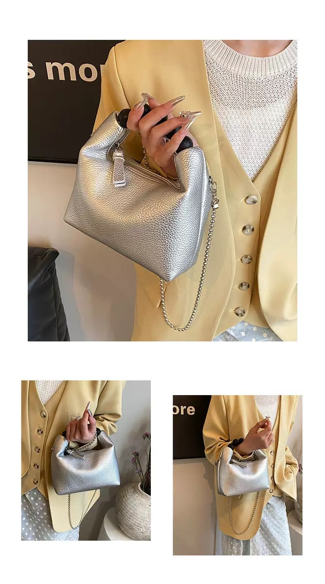 Blush Bead Mini Sling
