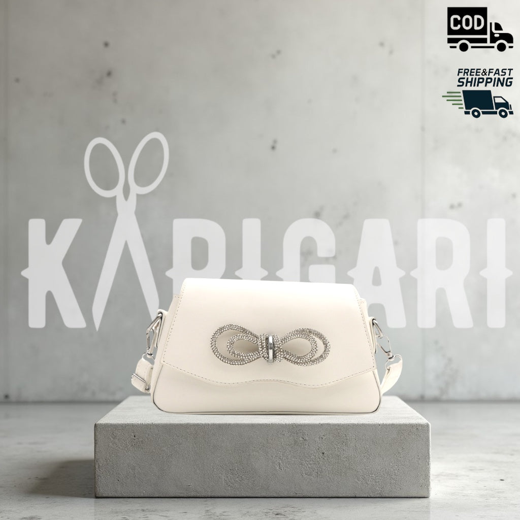 Ivory Knot Luxe Sling