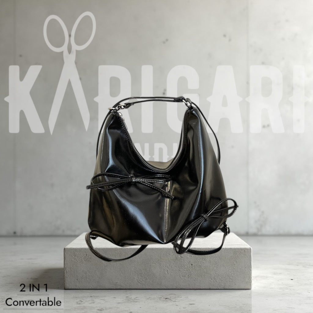 Imported 2-in-1 Shoulder + Backpack Bag