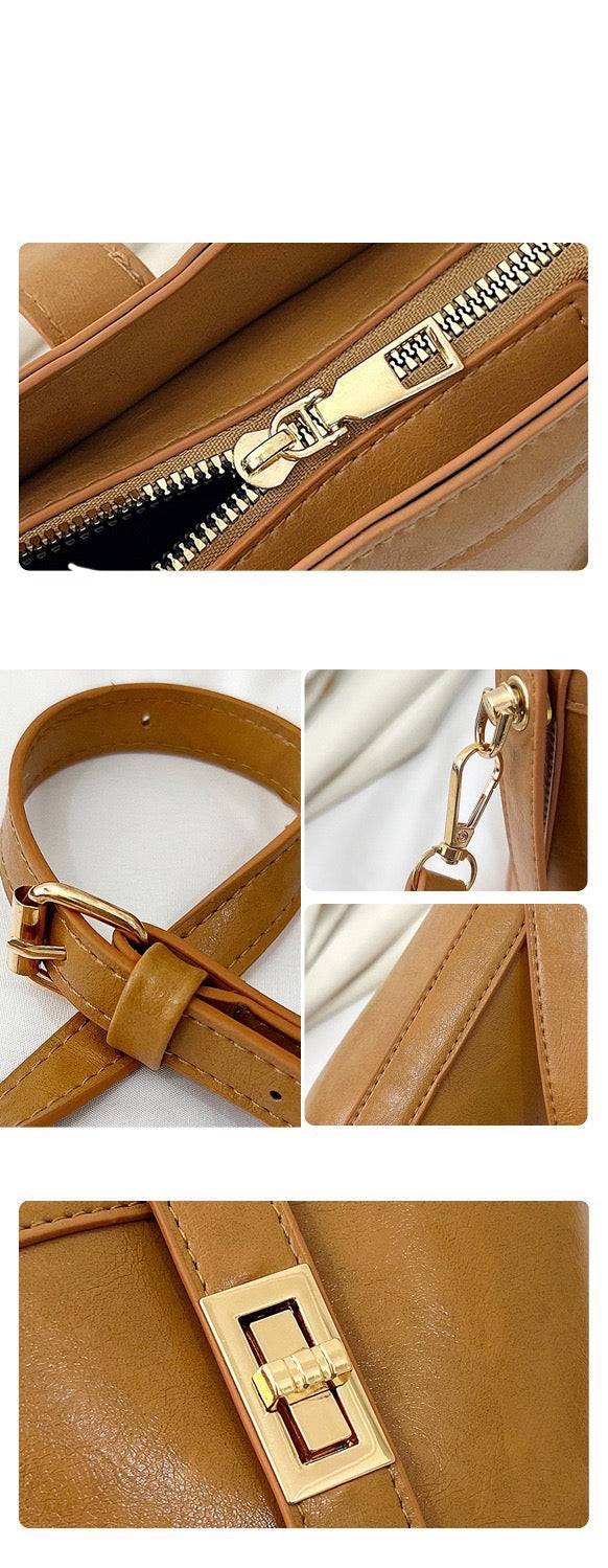 Karigari Black Bucket Sling  Handy& Crossbody