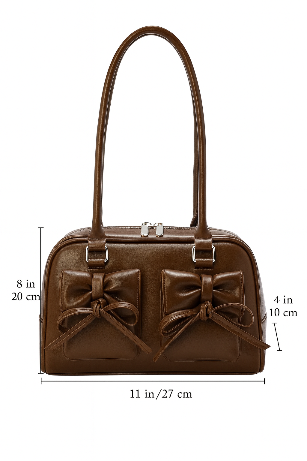 The 2 BOW TOTE BAG