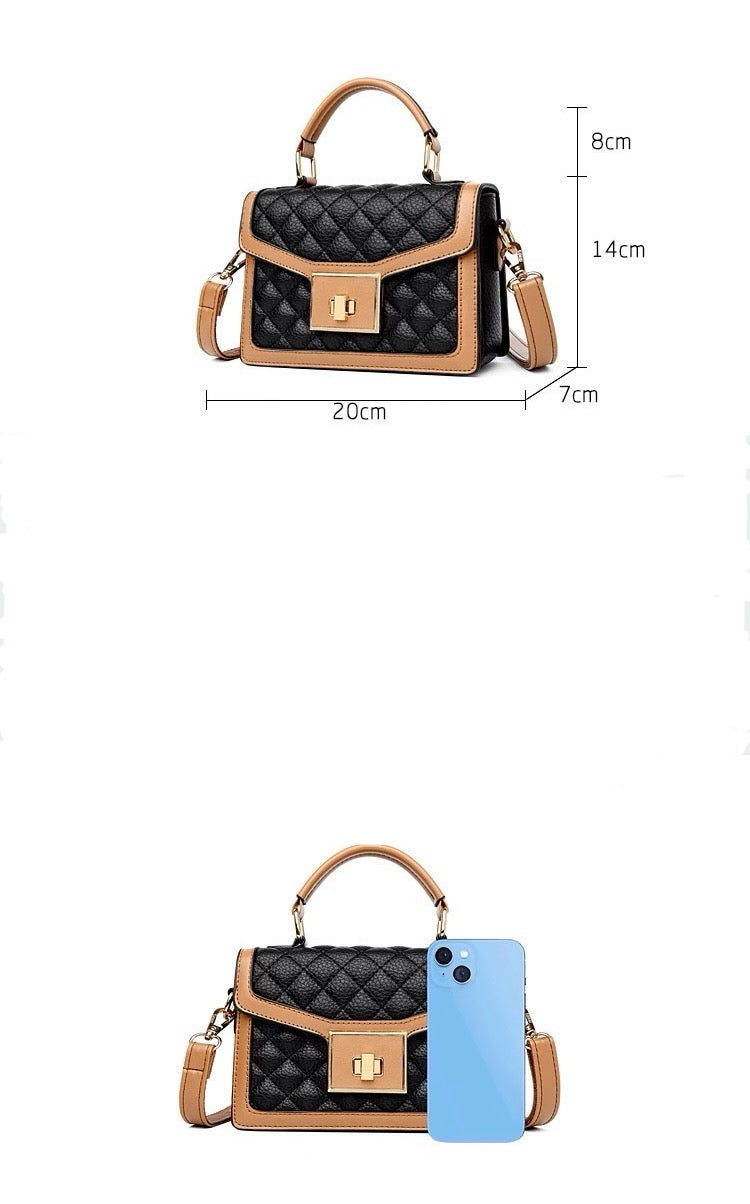 CHARM QUILTED SLINGBAG