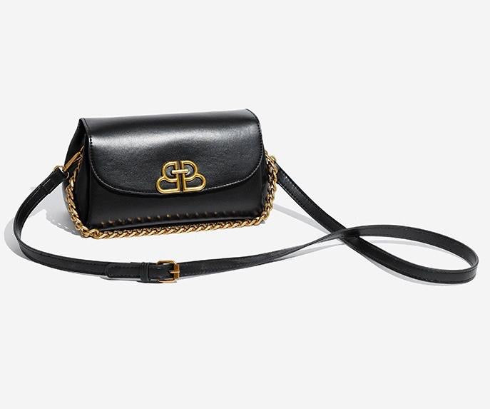 NOIR CHAINED SLINGBAG