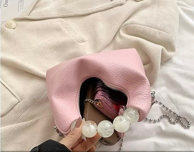Blush Bead Mini Sling