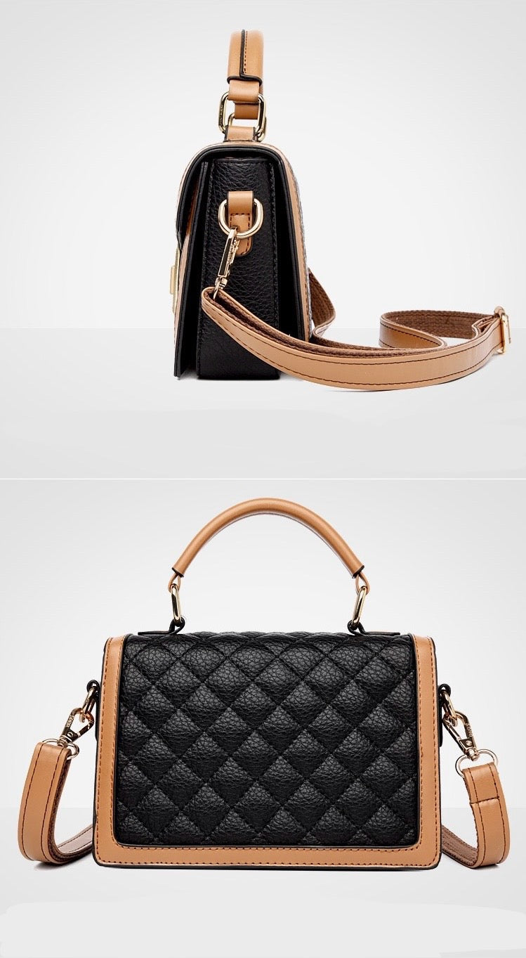 CHARM QUILTED SLINGBAG