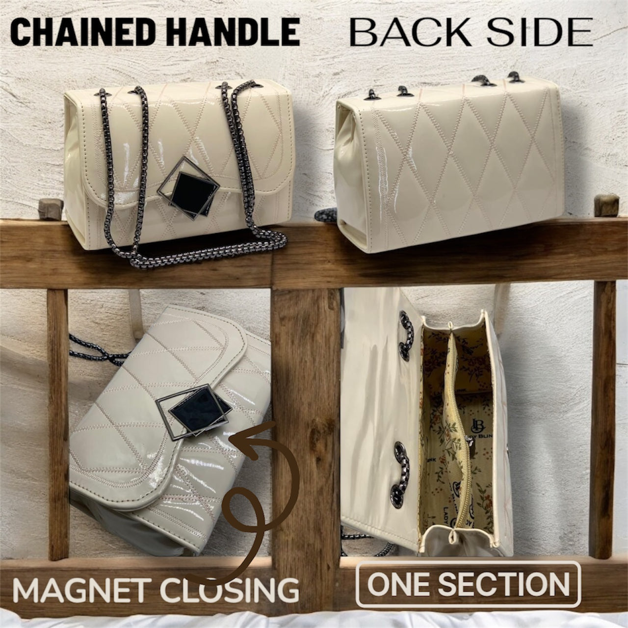 Jelly Chained Slingbag