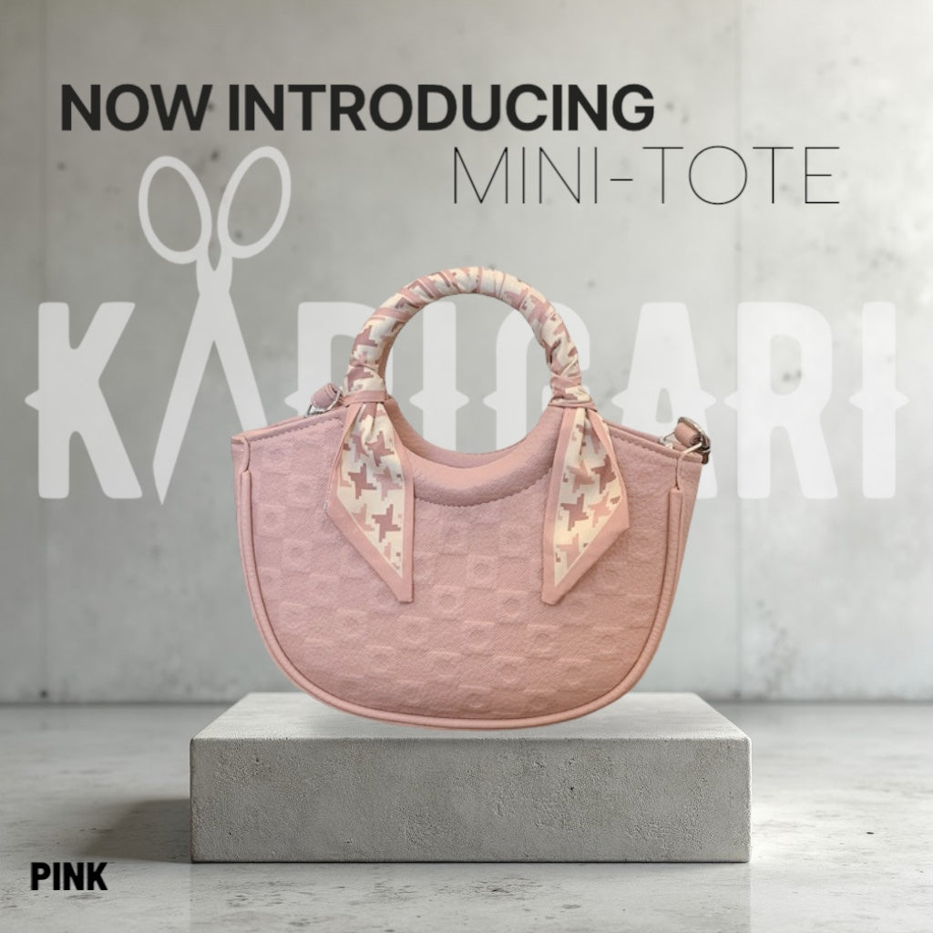 Twist 2-in-1 Handy + Crossbody Bag