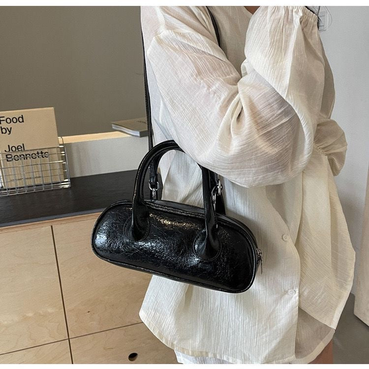 Luxe Mini PU Sling Bag