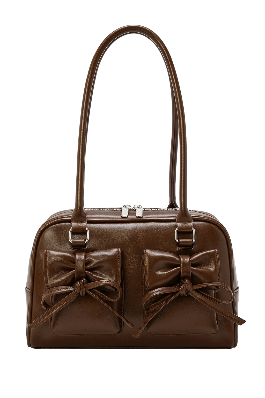 The 2 BOW TOTE BAG