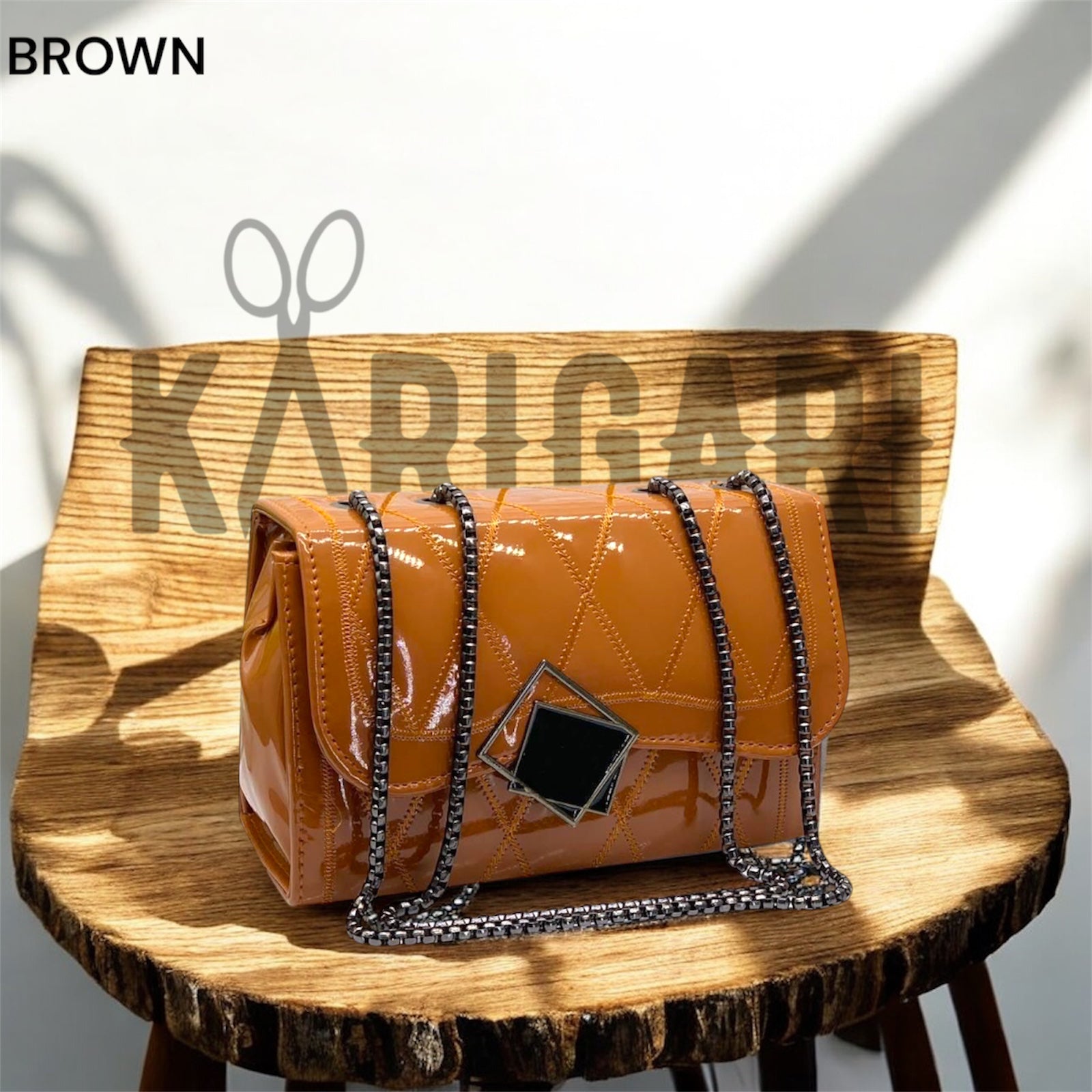 Jelly Chained Slingbag