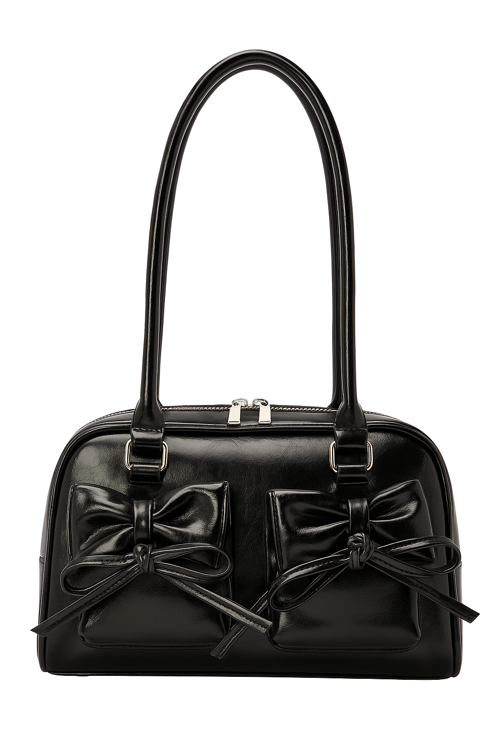 The 2 BOW TOTE BAG
