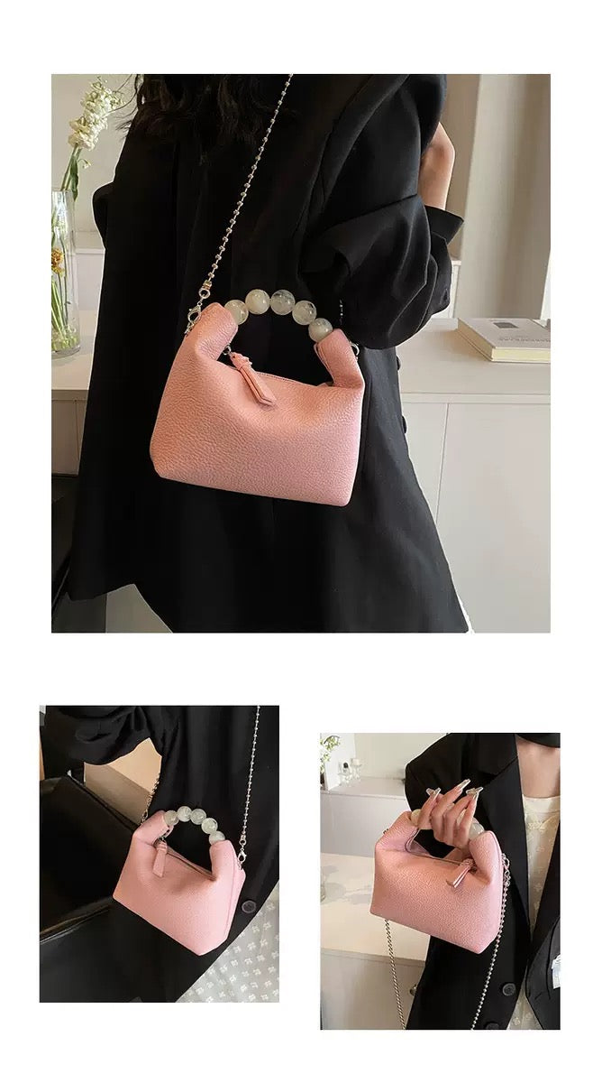 Blush Bead Mini Sling