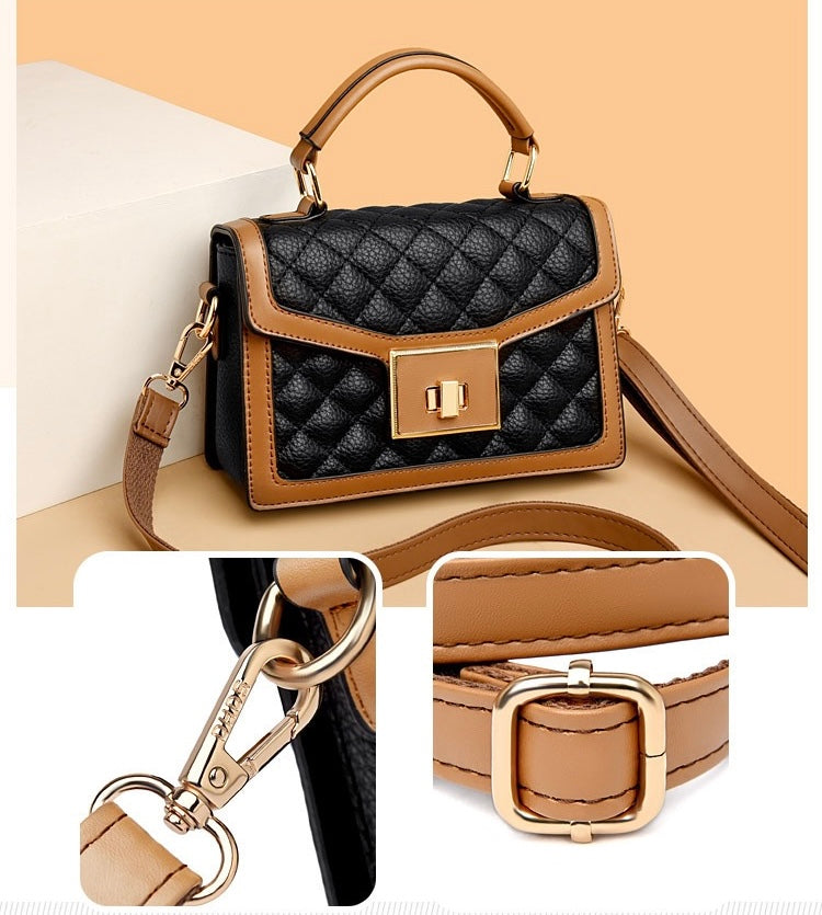 CHARM QUILTED SLINGBAG