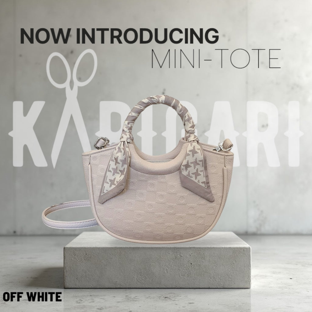 Twist 2-in-1 Handy + Crossbody Bag