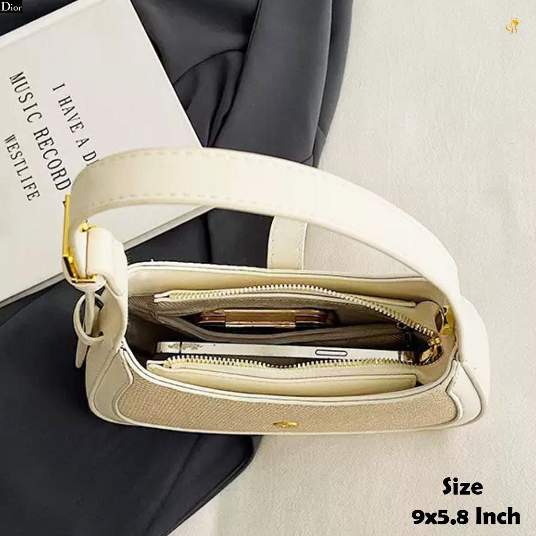 VogueCraft Shoulder Bag