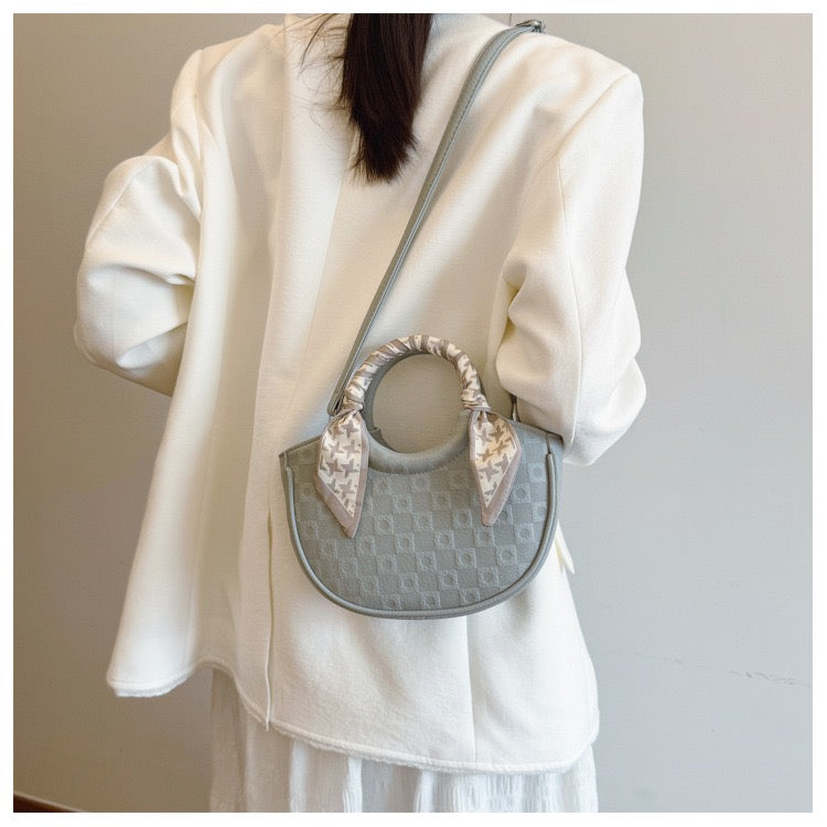 Twist 2-in-1 Handy + Crossbody Bag