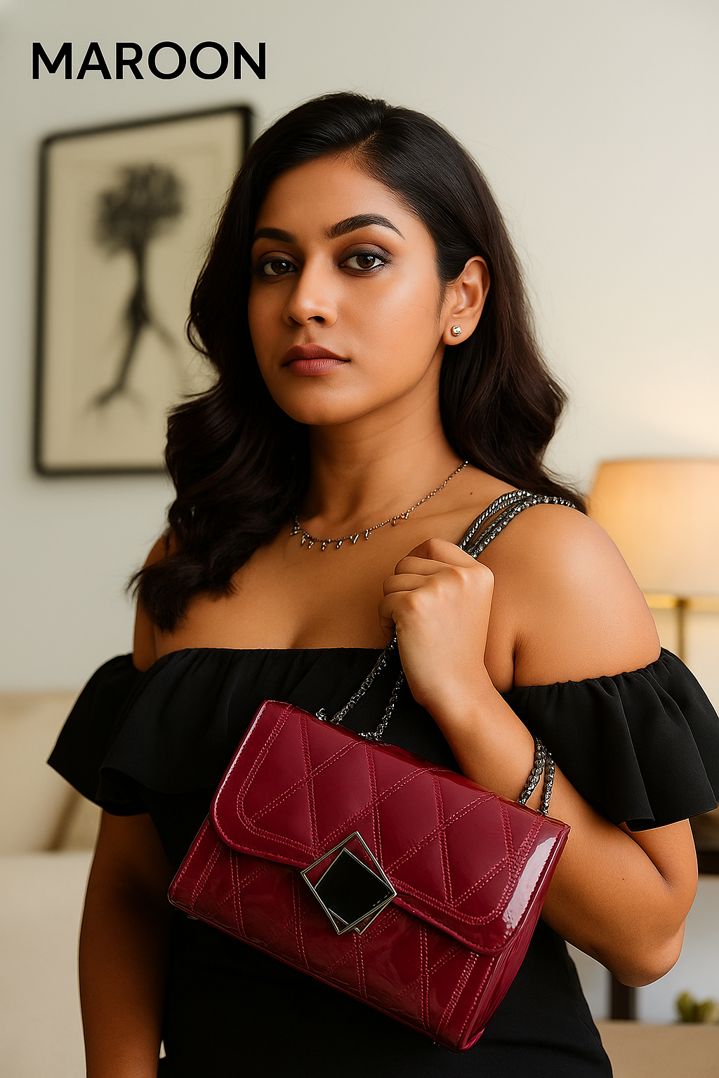 Jelly Chained Slingbag