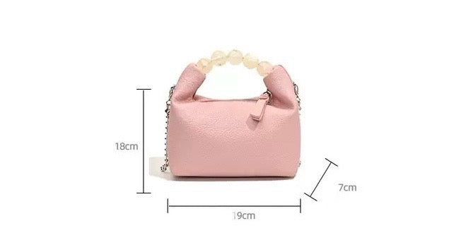 Blush Bead Mini Sling
