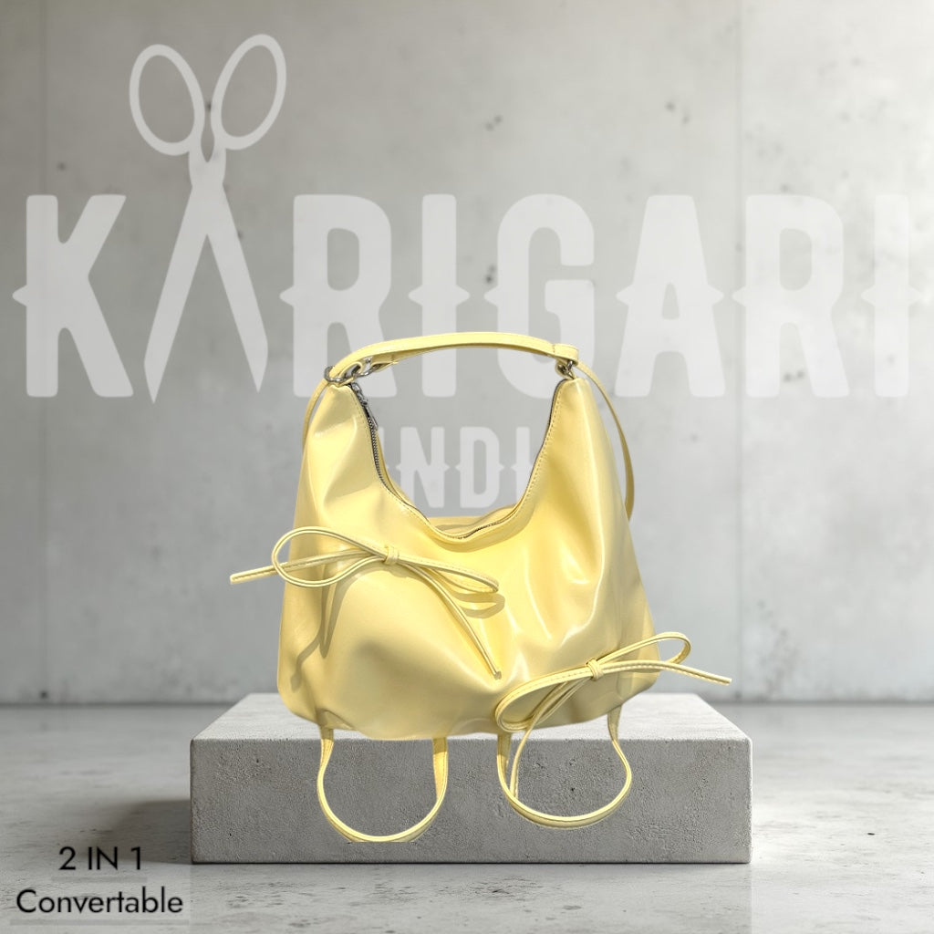 Imported 2-in-1 Shoulder + Backpack Bag