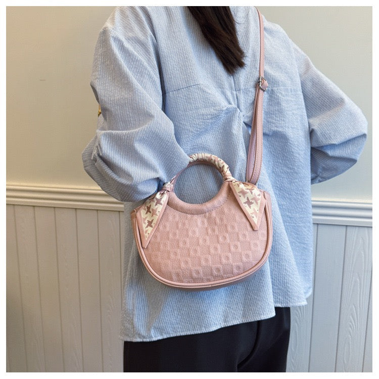 Twist 2-in-1 Handy + Crossbody Bag