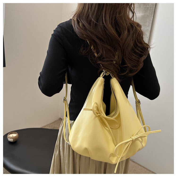 Imported 2-in-1 Shoulder + Backpack Bag