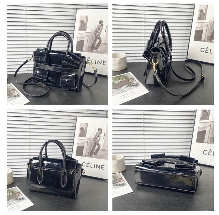Shiny Mini Handbag for Girls | Korean Design | Crossbody Sling Purse