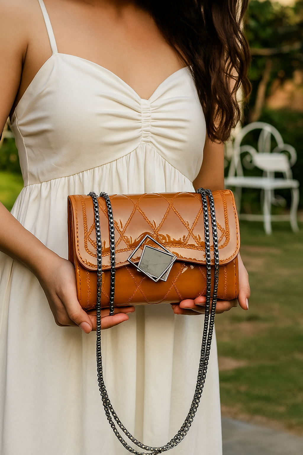Jelly Chained Slingbag